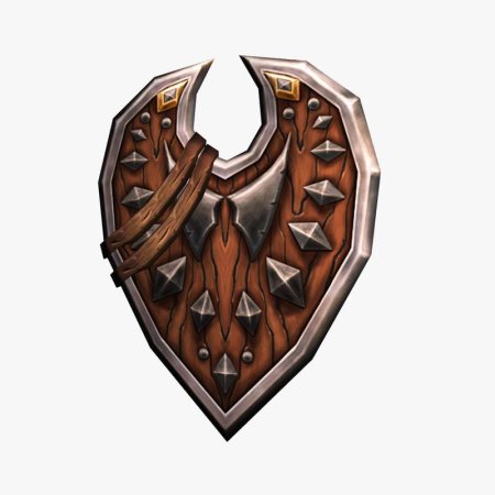 Щит д модель