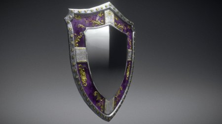 Щит скутум средневековый