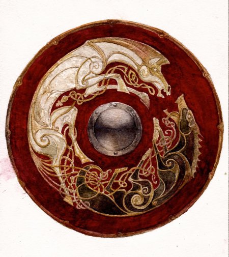 Щит викинга