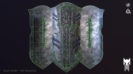 Башенных щита дарк соулс