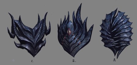 Обсидиановая алебарда