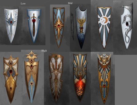 Щит эльфов темнолесья