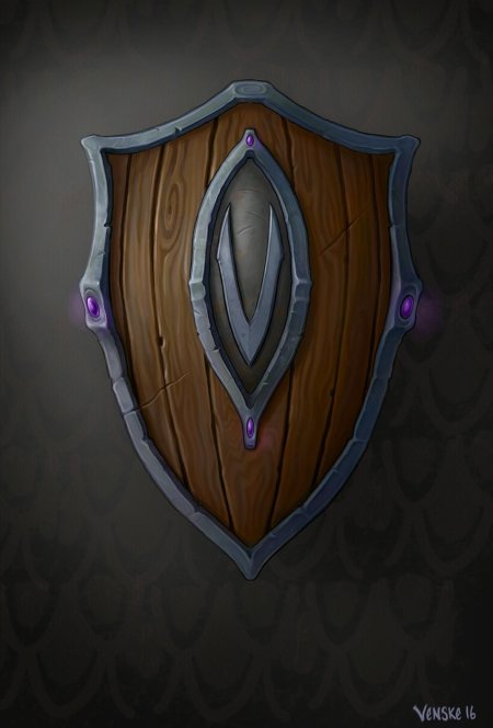 Баклер щит dota