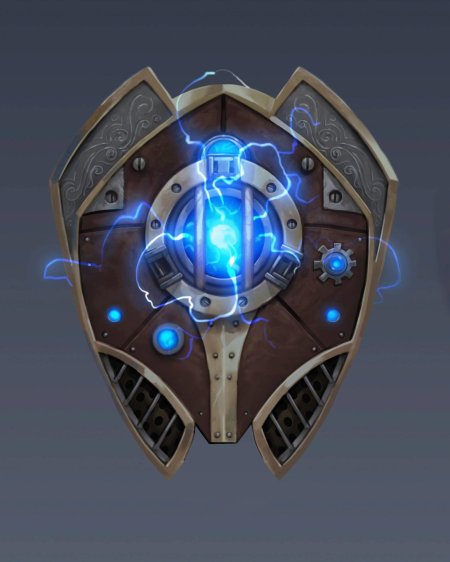 Футуристический щит