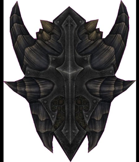 Драконий щит скайрим