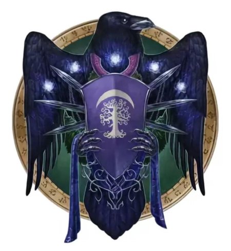 Варкрафт знак ночных эльфов