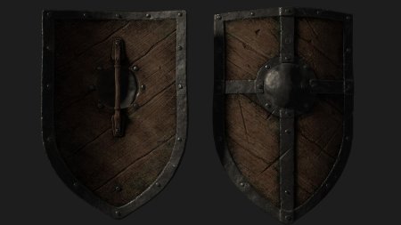 Щит рыцарский
