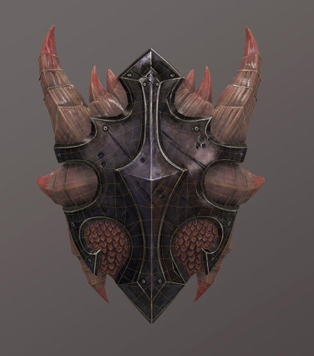 Артефакт доспех арт