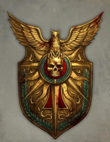 Щит вархаммер