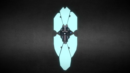 Космический корабль концепт