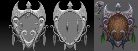 Щит референс