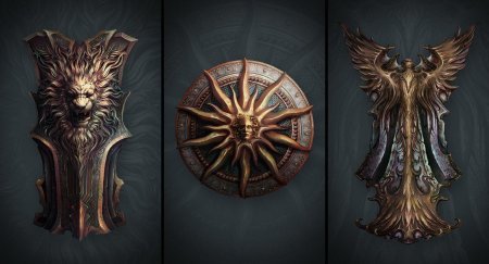 Башенный щит фэнтези