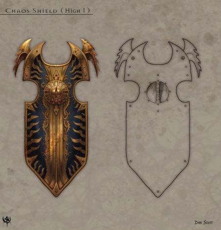 Щит вархаммер фэнтези