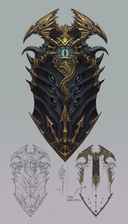 Щит вархаммер фэнтези