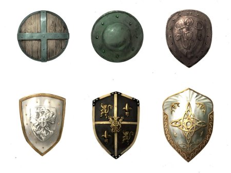 Щит рыцарский