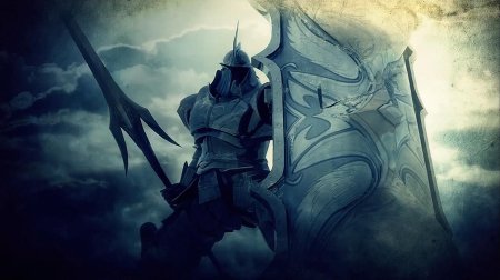Рыцарь башни demon souls арт