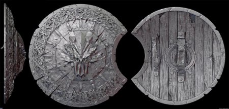 Римский щит скутум