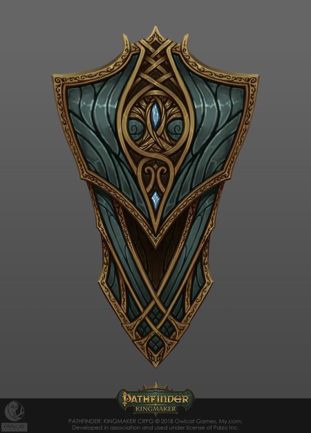 Щит эльфов темнолесья