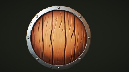 Деревянный щит дота