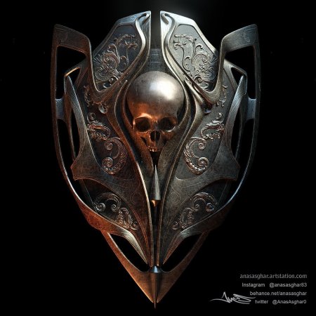 Череп фэнтези