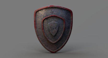 Shield 3d model