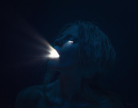 Свет из глаз