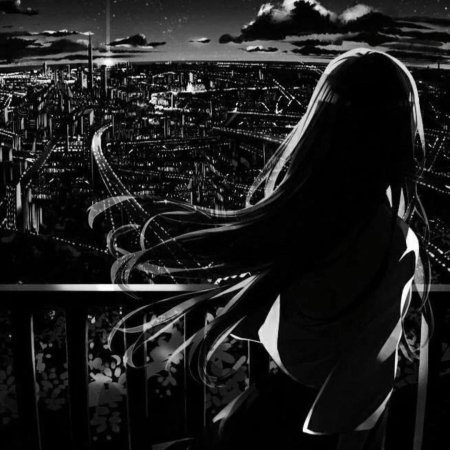 Аниме в темноте