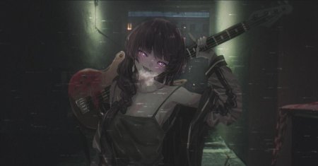 Аниме девушек