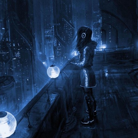 Мрачный киберпанк