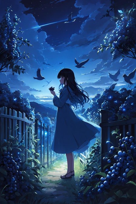 Аниме девушек