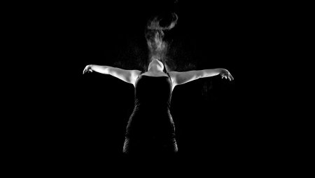 Танец девушка