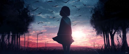 Аниме одиночество