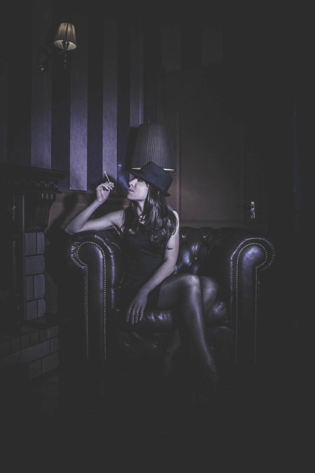 Нуарная элизабет