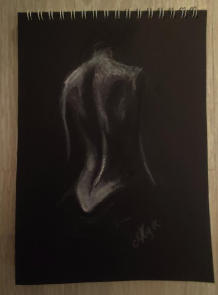 Картины женского тела