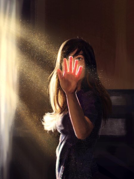 Девушка свет