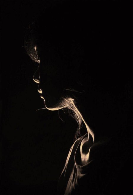 Силуэтный портрет