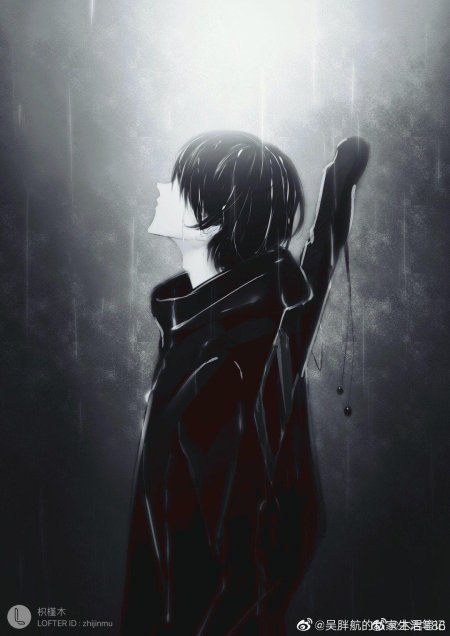 Грустные аниме парни