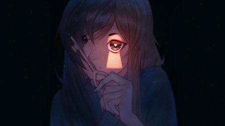 Грусть аниме