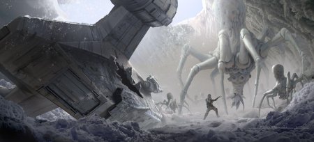 Звездные войны планета хот база повстанцев