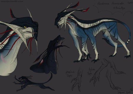 Концепты животных аватар