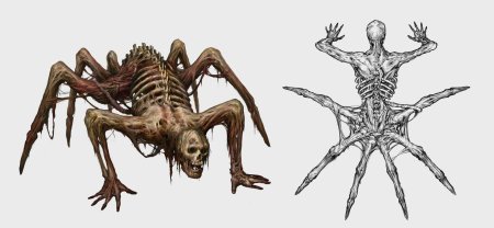 Некроморфы концепт