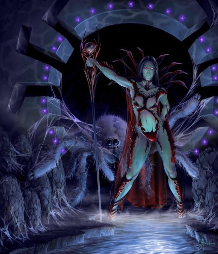 Паучья королева ллос