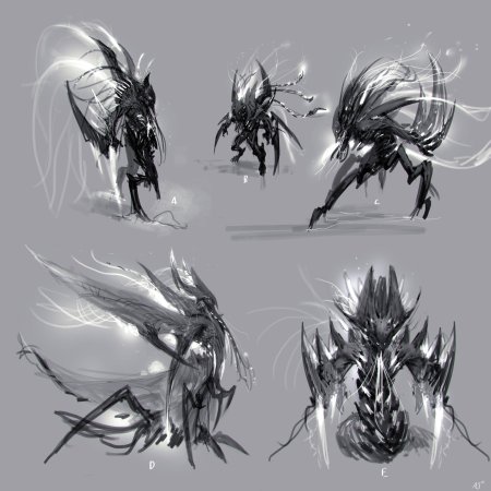 Старкрафт 2 гибрид доминатор