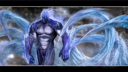 Ледяной элементаль