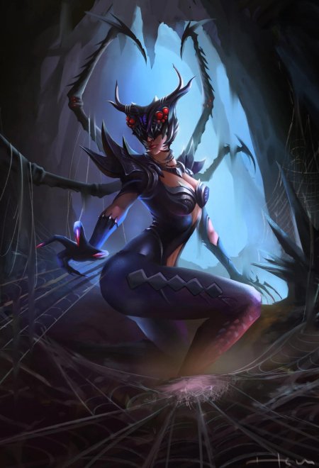 Королева пауков арахна