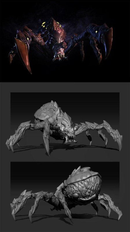 Монстры насекомые концепты
