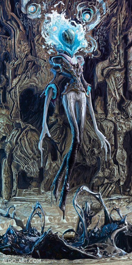 Фантастические персонажи