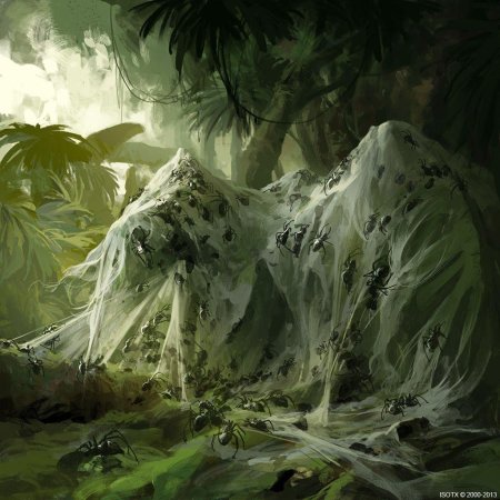 Болотный монстр вальхейм