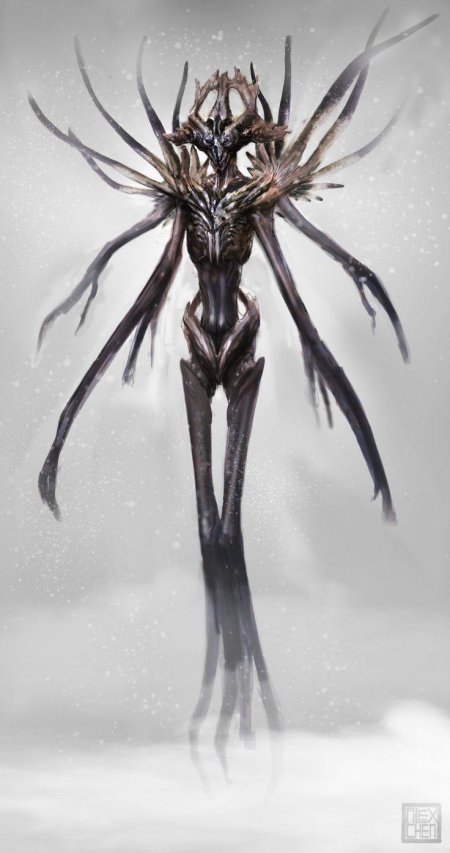 Арахнид концепт арт