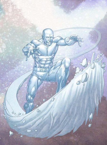 Ледяной человек марвел